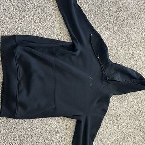 1017 ALYX 9SM Black Collection Logo Hoodie
